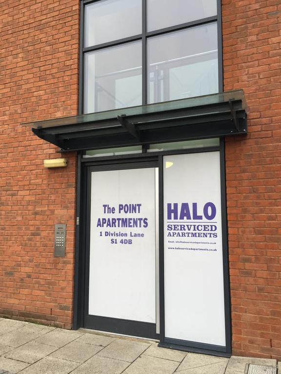 Halo Serviced Apartments - The Point Sheffield Luaran gambar